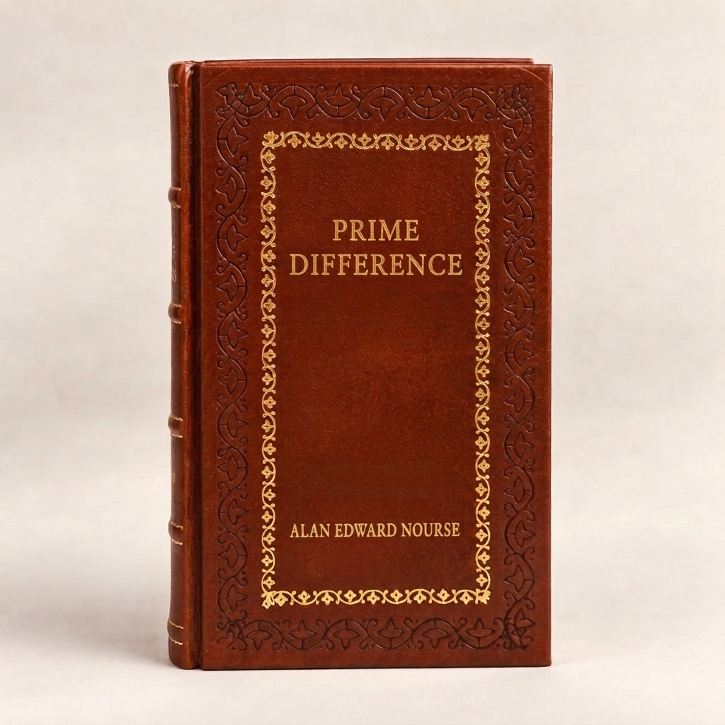 Prime Difference by Alan Edward Nourse leather-bound edition with gold-tone foil spine