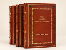 The Complete Sherlock Holmes 3 Volume Leather-Bound Set | Arthur Conan Doyle | Collector's Edition