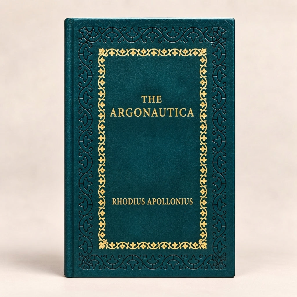 The Argonautica by Apollonius of Rhodes leather-bound edition with gold-tone foil spine